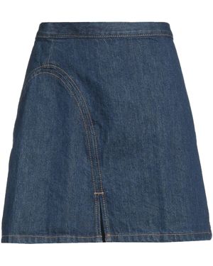 RE/DONE Denim Skirt - Blue