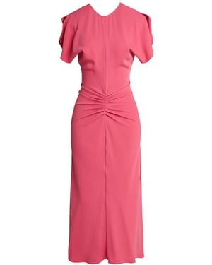 RUE DU BAC Maxi Dress Polyester - Pink