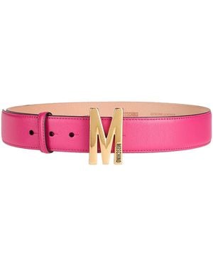 Moschino Belt - Pink