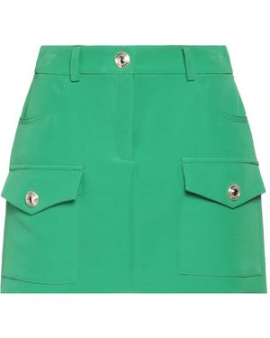 Gaelle Paris Mini Skirt Polyester, Elastane - Green