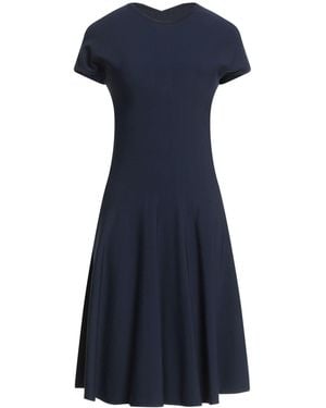 Alaïa Midi Dress - Blue