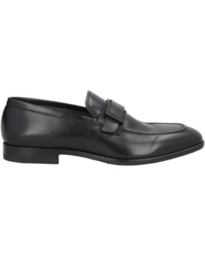 Sergio Rossi Loafers Leather - Grey