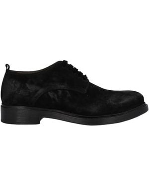 Rocco P Lace-up Shoes - Black