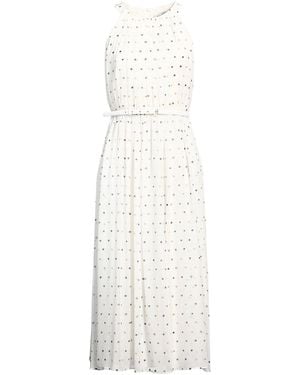 Max Mara Midi Dress - White