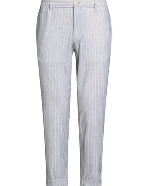 AT.P.CO Light Pants Polyester, Textile Fibers, Elastane - Gray