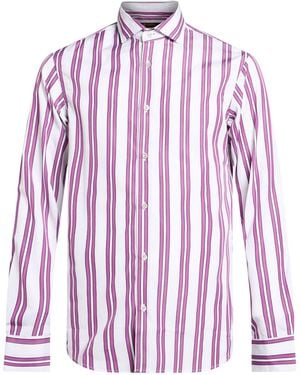 Moorer Shirt Cotton - Pink