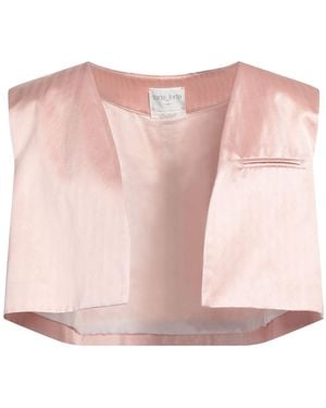 forte_forte Waistcoat - Pink