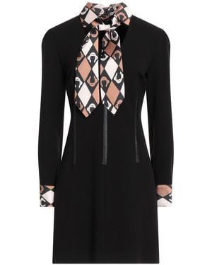 DOUBLE C Robe courte - Noir
