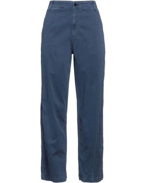 ASKK NY Pants Cotton, Polyurethane - Blue