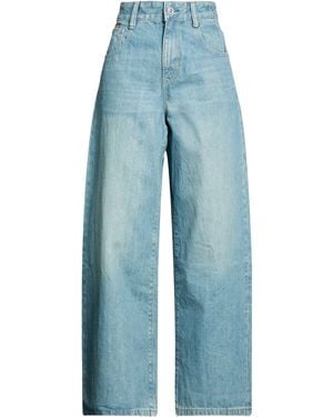G-Star Pantalon En Jean - Bleu