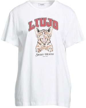 Liu Jo T-Shirt Cotton - White