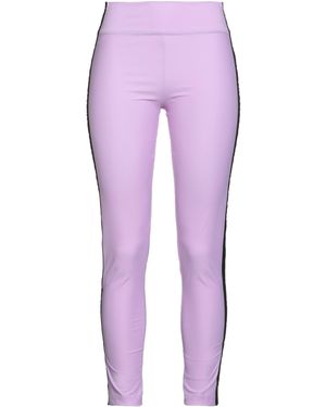 Versace Jeans Couture Leggings - Purple