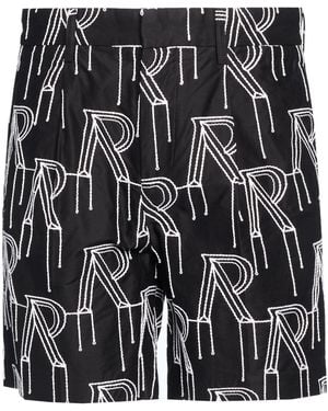 Represent Shorts & Bermuda Shorts - Black