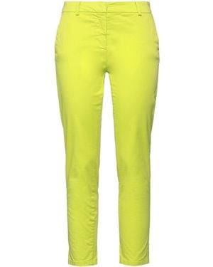 Kontatto Pants - Yellow
