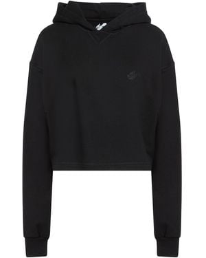 Autry Sweatshirt Cotton, Viscose - Black
