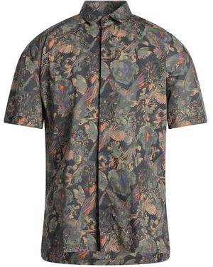 Les Hommes Camicia - Grigio