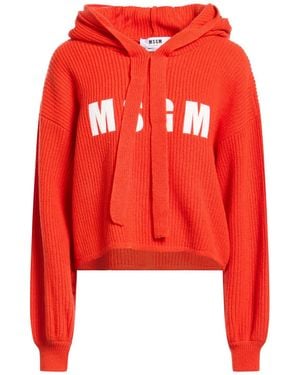 MSGM Pullover - Rouge