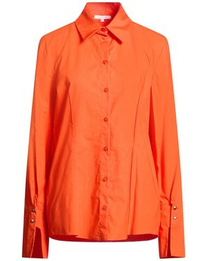Patrizia Pepe Shirt Cotton, Elastane - Orange