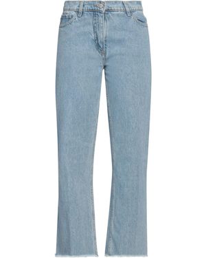 Magda Butrym Pantaloni Jeans - Blu
