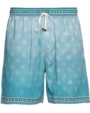 Amiri Shorts & Bermudashorts - Blau