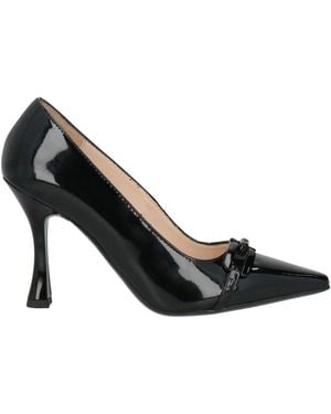 Nero Giardini Pumps Leather - Black