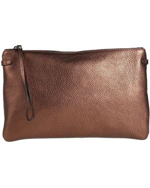 Gianni Chiarini Clutch Leather - Brown