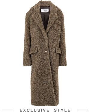 NAVIGLIO MILANO x YOOX Coat - Brown