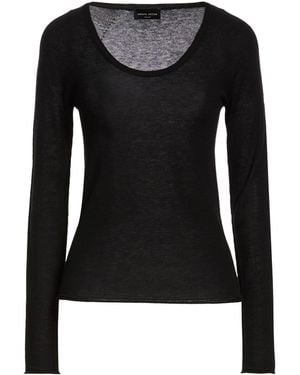 Roberto Collina Jumper Wool, Cashmere - Black
