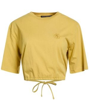 Department 5 T-Shirts - Yellow