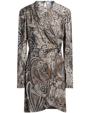 Gaelle Paris Mini Dress - Grey