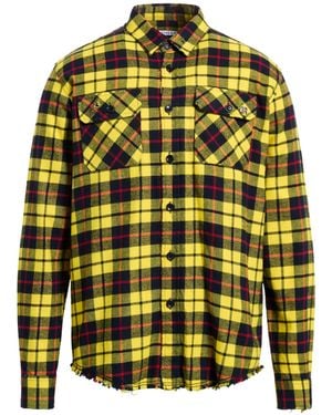 Daniele Alessandrini Shirt - Yellow