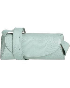 Jil Sander Cross-Body Bag Cow Leather, Ovine Leather - Green