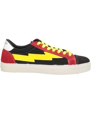 Sanyako Sneakers Textile Fibers - Yellow