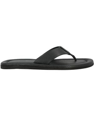 Proenza Schouler Thong Sandal - Black