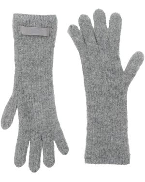 Jacquemus Gloves - Grey
