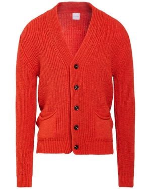 Stilosophy Cardigan Acrylic, Wool, Viscose, Alpaca Wool - Red