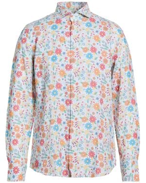 BASTONCINO Sky Shirt Linen - White