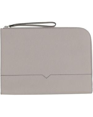 Valextra Document Holders - Grey