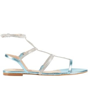 Werner Sandals Textile Fibers - White
