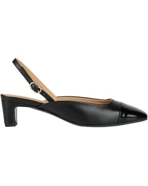 Alohas Pumps Leather - Black