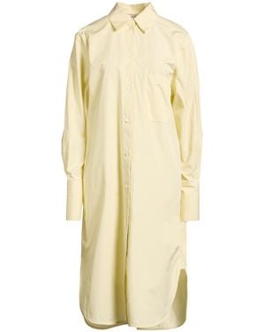 TOTEME Midi Dress Organic Cotton - Yellow