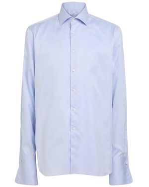 Van Laack Sky Shirt Cotton - Blue