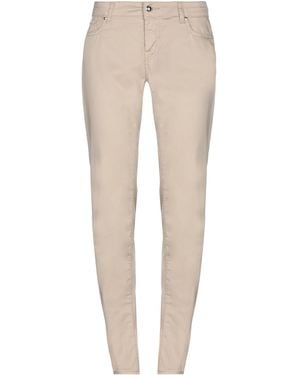 Jacob Cohen Trousers Cotton, Elastane - Natural