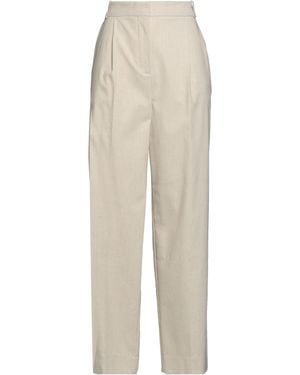 Ba&sh Trousers Viscose, Polyester, Elastane - White