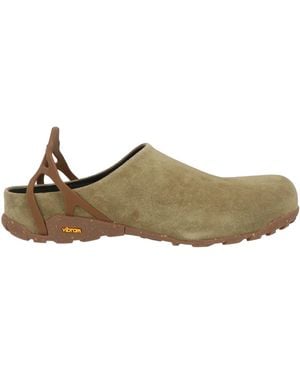 ROA Military Mules & Clogs Leather, Rubber - Green