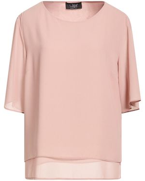 Clips Top Polyester - Pink