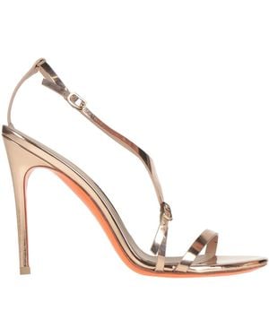 Santoni Sandals - Metallic
