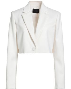 ANDAMANE Ivory Blazer Polyester - White