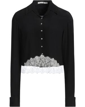 Olivier Theyskens Shirt Silk - Black