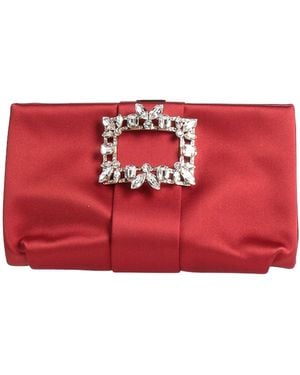 Roger Vivier Borsa A Mano - Rosso